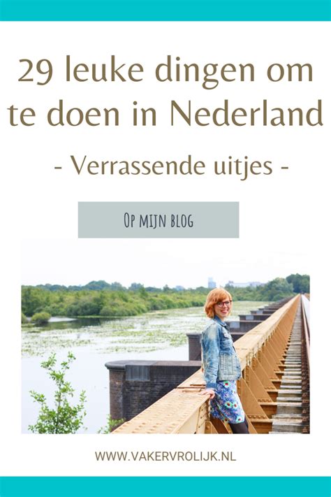 uitjes vrienden|50x leuke dingen doen in Nederland